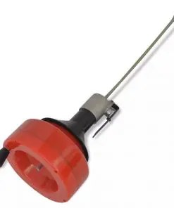 vidaXL Manually/Drill Operated Pipe Cleaner 8 m