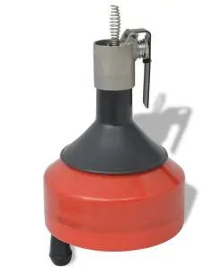 vidaXL Manually/Drill Operated Pipe Cleaner 8 m