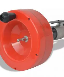 vidaXL Manually/Drill Operated Pipe Cleaner 8 m