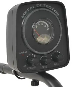 vidaXL Metal Detector with LED Indicator 300 cm