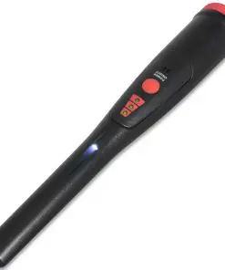 vidaXL Pinpointer Metal Detector Black and Red