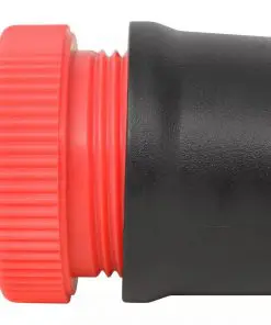 vidaXL Pinpointer Metal Detector Black and Red