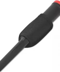 vidaXL Pinpointer Metal Detector Black and Red