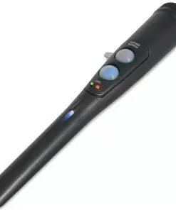 vidaXL Pinpointer Metal Detector Black
