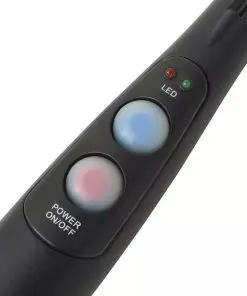 vidaXL Pinpointer Metal Detector Black