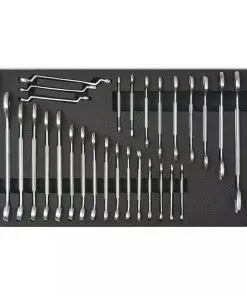 vidaXL Workshop Tool Trolley with 1125 Tools Steel Red