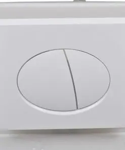 vidaXL Concealed High Cistern 11 L 41x14x(110-125) cm