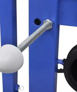 vidaXL Concealed High Cistern 11 L 41x14x(110-125) cm