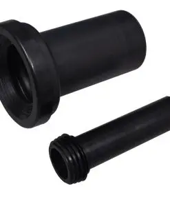 vidaXL Concealed High Cistern 11 L 41x14x(110-125) cm