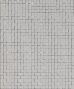 vidaXL Mesh Screen Stainless Steel 100×500 cm Silver