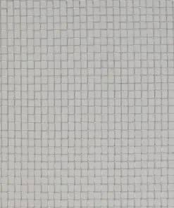 vidaXL Mesh Screen Stainless Steel 150×500 cm Silver