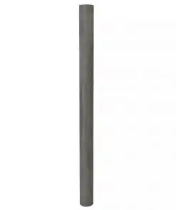 vidaXL Mesh Screen Stainless Steel 150×500 cm Silver