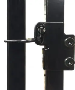 vidaXL Outdoor Dog Kennel with Roof 2x2x2.3 m