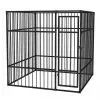 vidaXL Outdoor Dog Kennel 2x2x2 m vidaXL Outdoor Dog Kennel 2x2x2 m