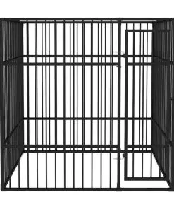 vidaXL Outdoor Dog Kennel 2x2x2 m