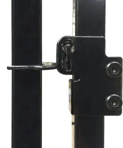 vidaXL Outdoor Dog Kennel 2x2x2 m