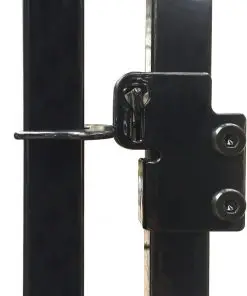 vidaXL Outdoor Dog Kennel 1,2×1,2×1,5 m