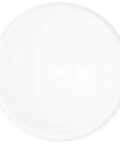 vidaXL Basin Round Ceramic White 40×15 cm