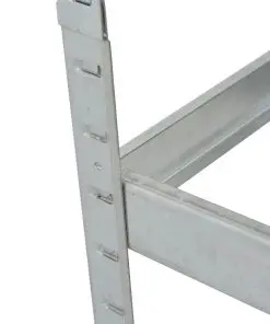 vidaXL Tyre Rack 795 kg Steel