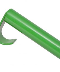 vidaXL Manual Waste Compactor Steel Green