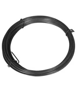 vidaXL Chain Link Fence with Spike Anchors 1.25×25 m Grey