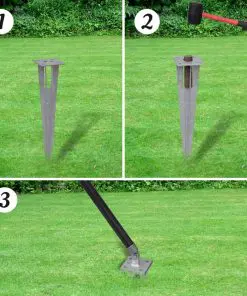 vidaXL Euro Fence Steel 25×1.7 m Grey