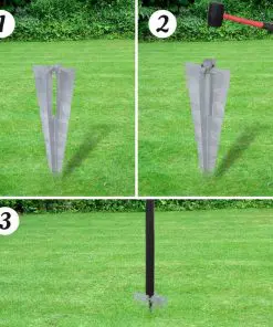 vidaXL Euro Fence Steel 25×1 m Grey