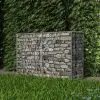 vidaXL Gabion Basket Galvanised Steel 150x50x100 cm