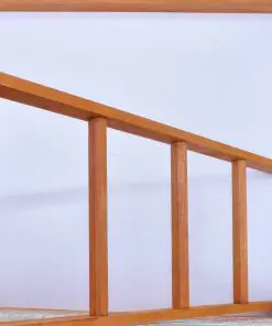 vidaXL Bird Cage Wood 65x63x165 cm