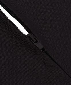 vidaXL Pet Rear Car Seat Cover 148×142 cm Black