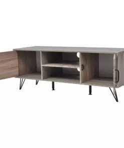 vidaXL TV Cabinet 120x40x45 cm Grey