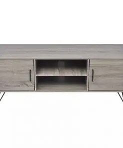 vidaXL TV Cabinet 120x40x45 cm Grey