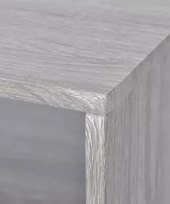 vidaXL TV Cabinet/Coffee Table 110x50x40 cm Grey