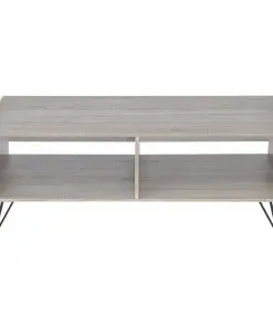 vidaXL TV Cabinet/Coffee Table 110x50x40 cm Grey