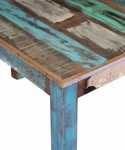 vidaXL Dining Table Solid Reclaimed Wood 115x60x76 cm