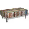 vidaXL Coffee Table Solid Reclaimed Wood 100x50x38 cm vidaXL Coffee Table Solid Reclaimed Wood 100x50x38 cm