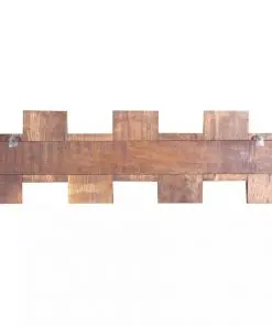 vidaXL Coat Rack with 7 Hooks Solid Reclaimed Wood