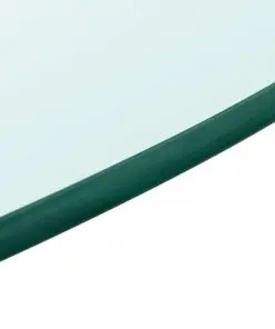 vidaXL Table Top Tempered Glass Round 300 mm