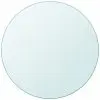 vidaXL Table Top Tempered Glass Round 400 mm vidaXL Table Top Tempered Glass Round 400 mm