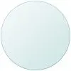 vidaXL Table Top Tempered Glass Round 500 mm