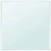 vidaXL Table Top Tempered Glass Square 700×700 mm