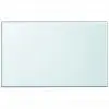 vidaXL Table Top Tempered Glass Rectangular 1000×620 mm vidaXL Table Top Tempered Glass Rectangular 1000×620 mm