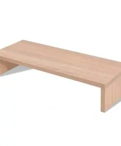 vidaXL Monitor Stand Chipboard 60×23.5×12 cm Beige