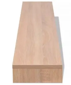 vidaXL Monitor Stand Chipboard 118×23.5×9 cm Beige