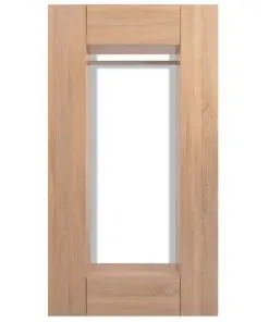 vidaXL Wardrobe Chipboard 106×36.5×192 cm Beige