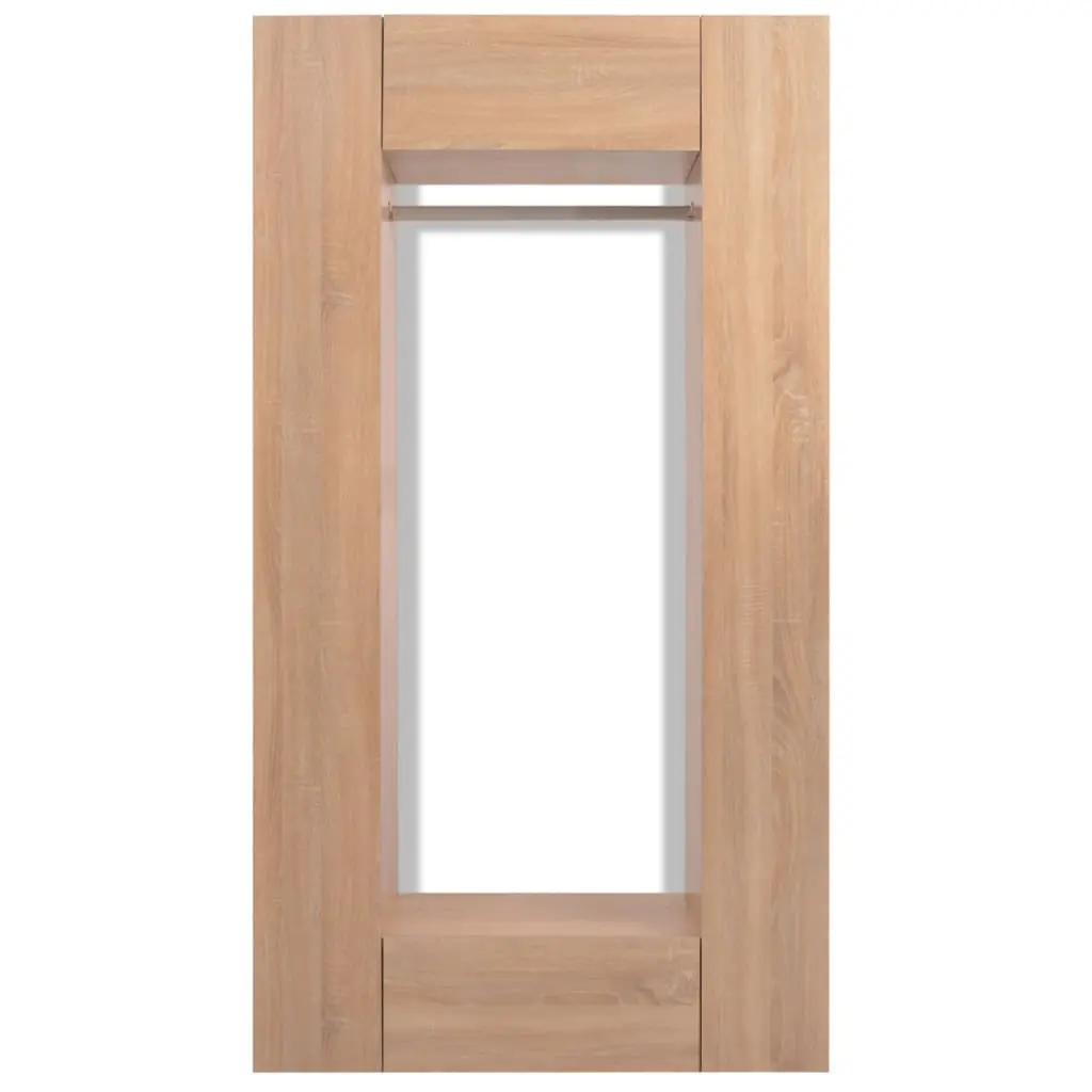 vidaXL Wardrobe Chipboard 106×36.5×192 cm Beige