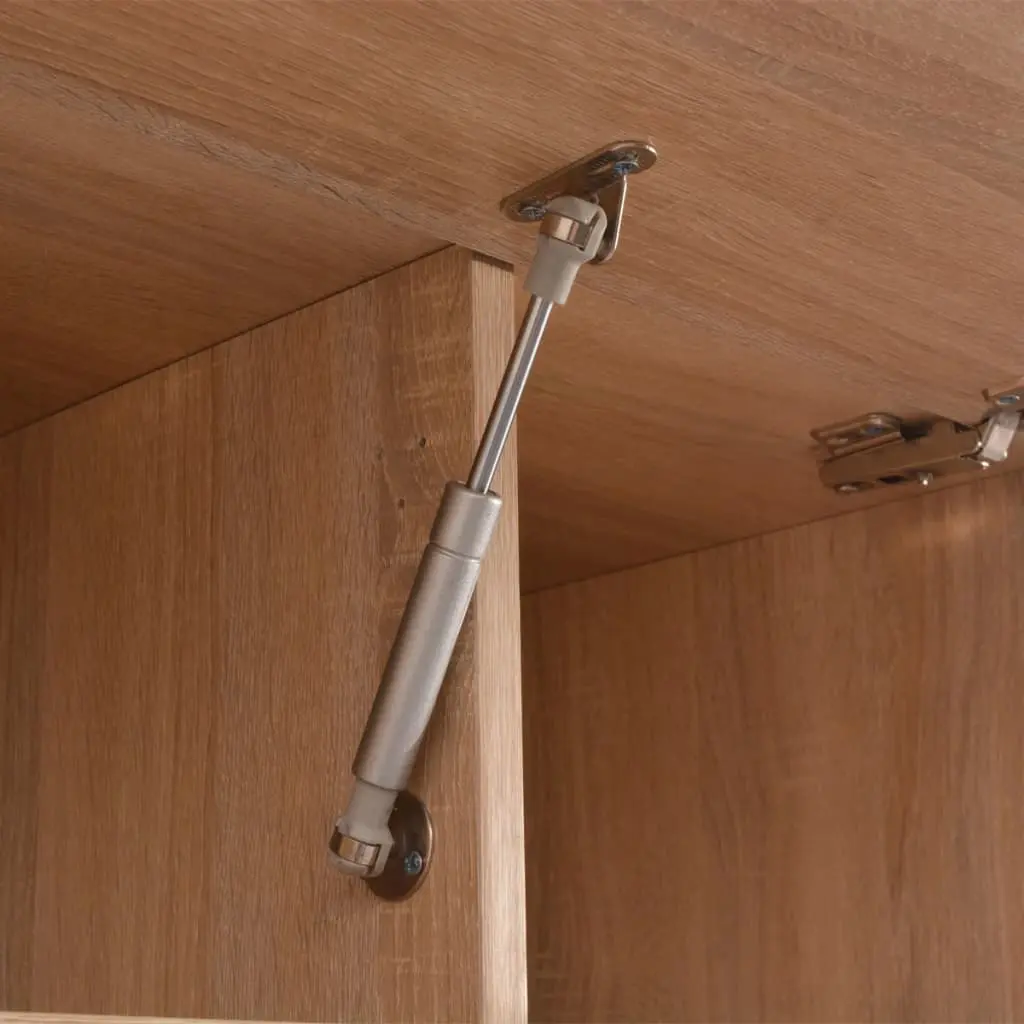 vidaXL Wardrobe Chipboard 106×36.5×192 cm Beige