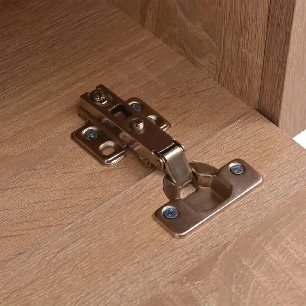 vidaXL Wardrobe Chipboard 106×36.5×192 cm Beige