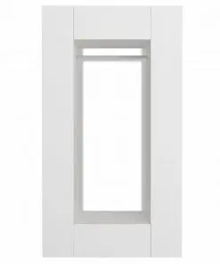 vidaXL Wardrobe Chipboard 106×36.5×192 cm White