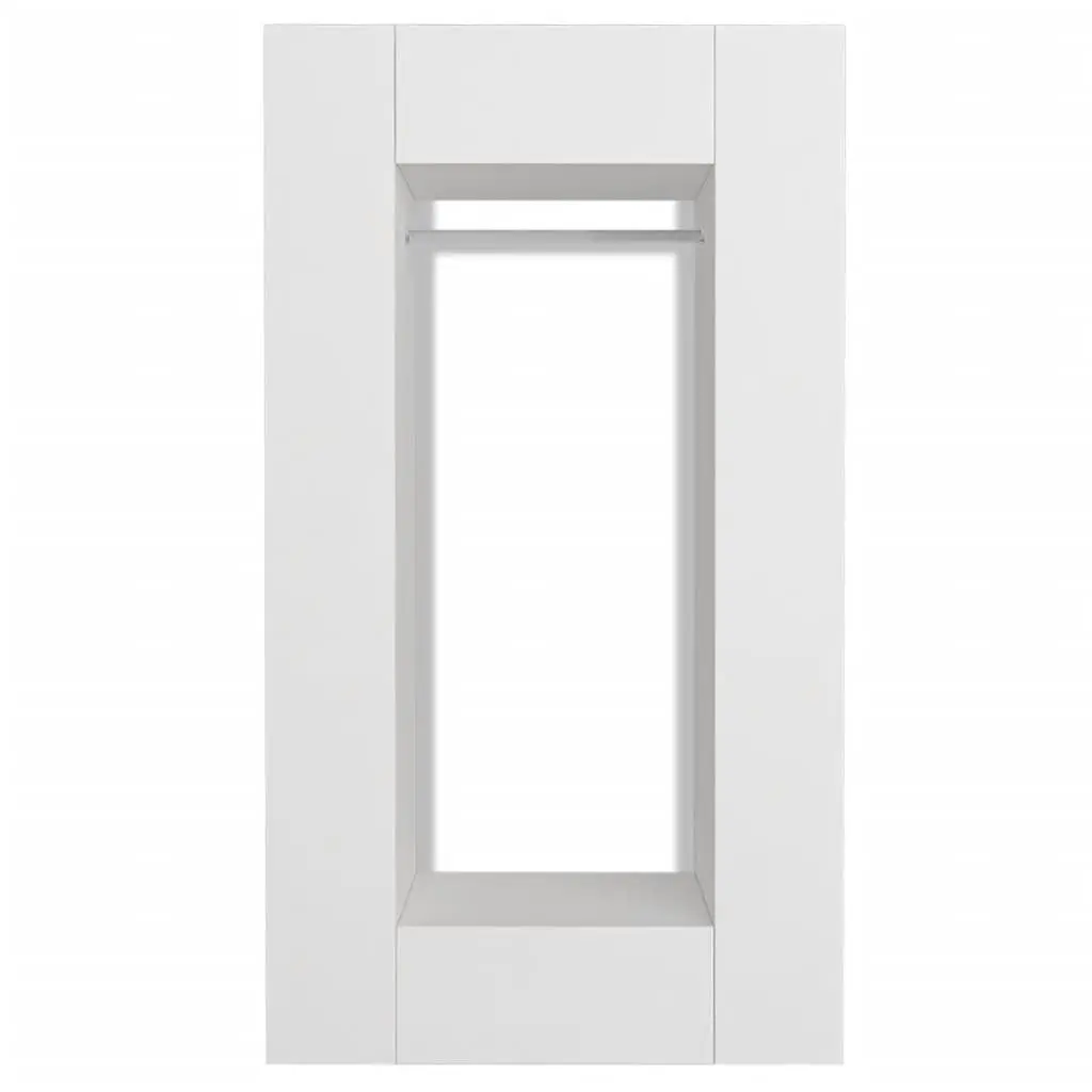 vidaXL Wardrobe Chipboard 106×36.5×192 cm White